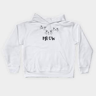 Meow Kids Hoodie